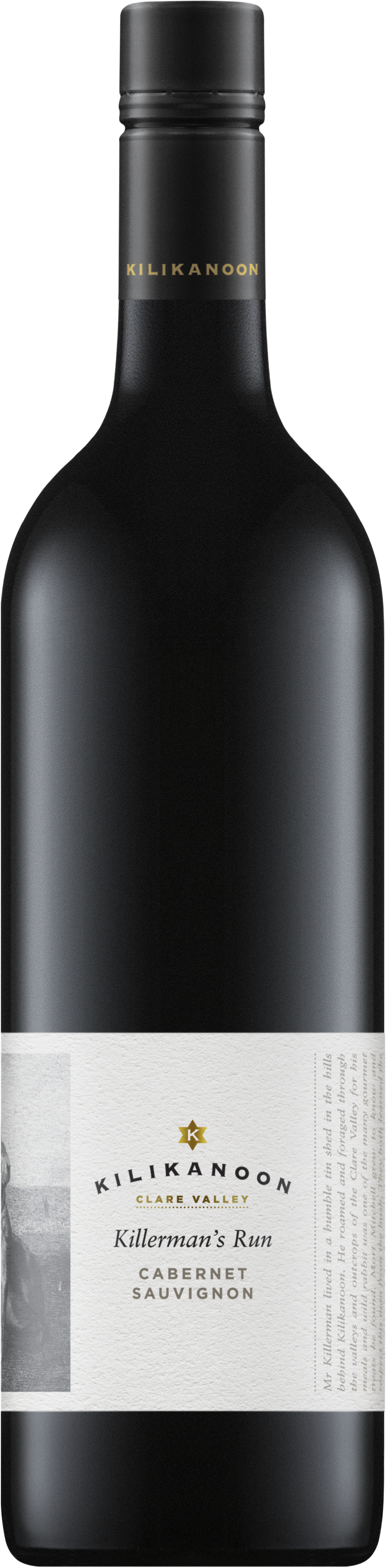 Kilikanoon Wines Killerman's Run Clare Valley Cabernet Sauvignon 2018